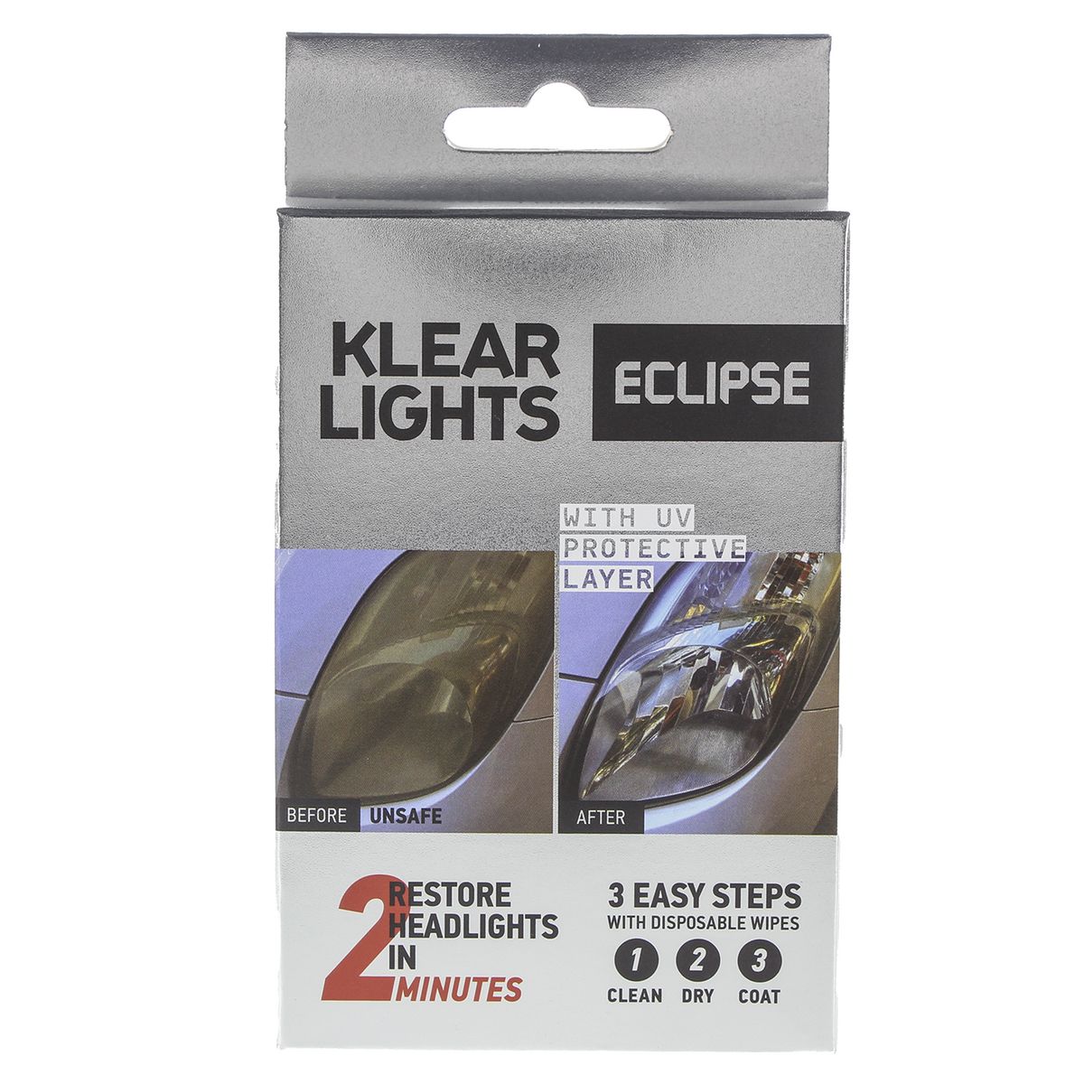 Eclipse Klear Lights Headlight Restoration Wipes - EKL