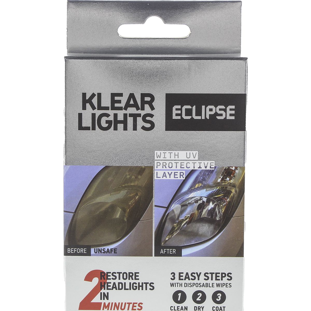 Eclipse Klear Lights Headlight Restoration Wipes - EKL