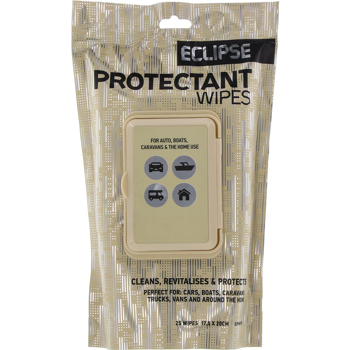 Eclipse Protectant Wipes 25 Pack - EPWIPE