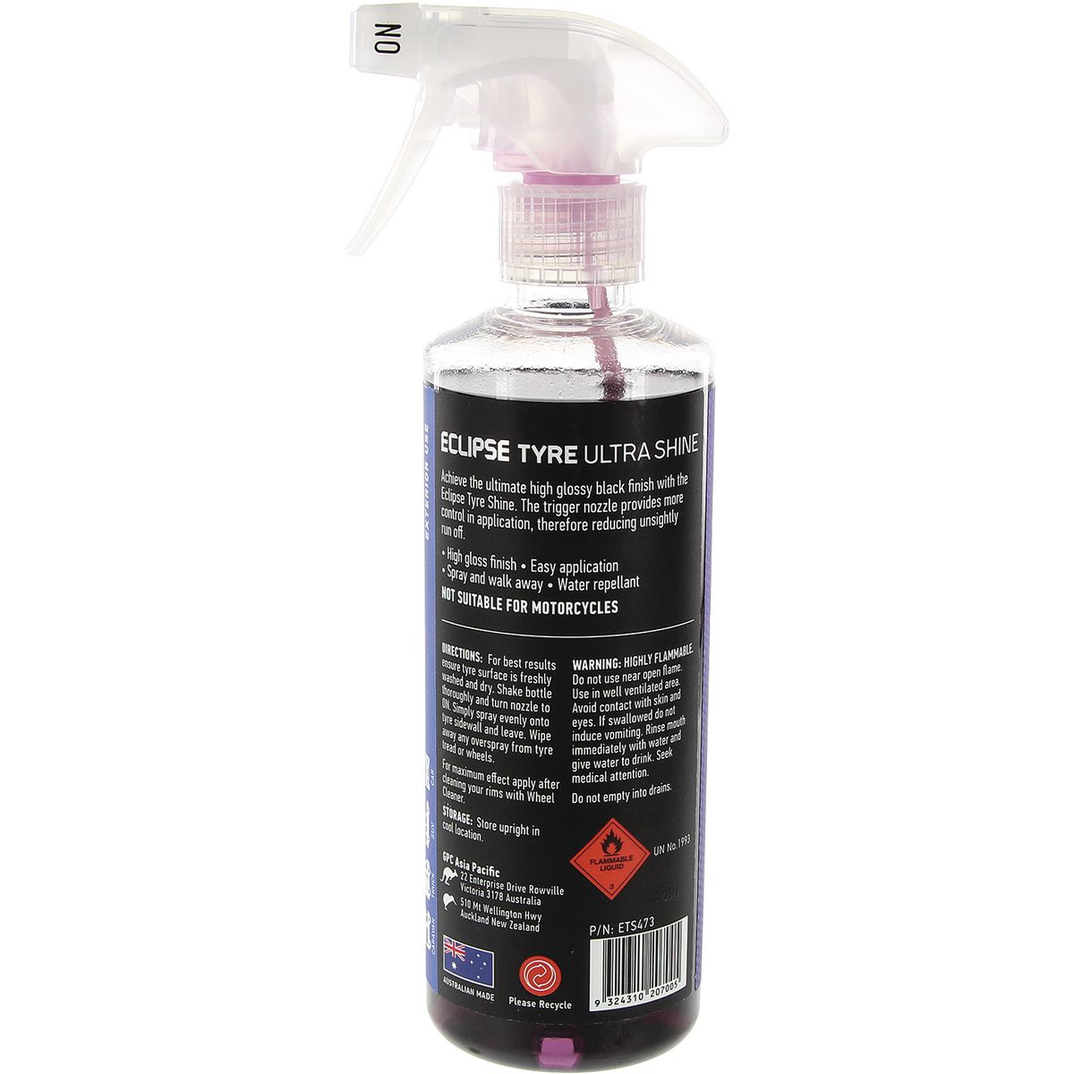 Eclipse Tyre Ultra Shine 473ml - ETS473