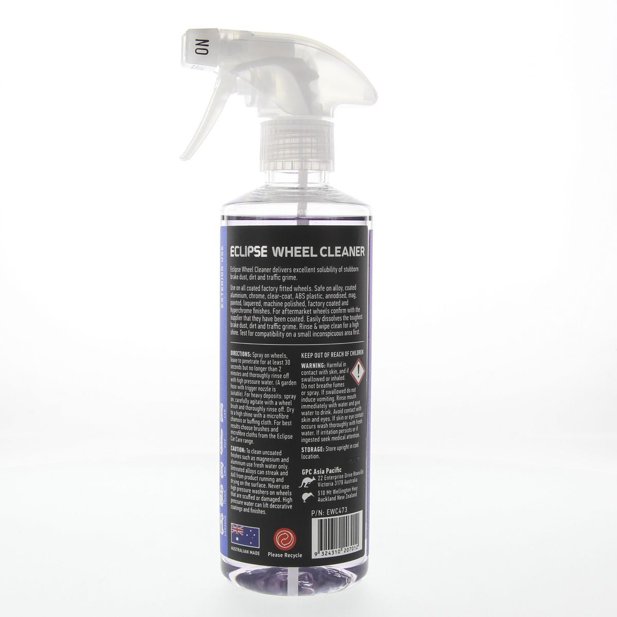 Eclipse Wheel Cleaner 473ml - EWC473