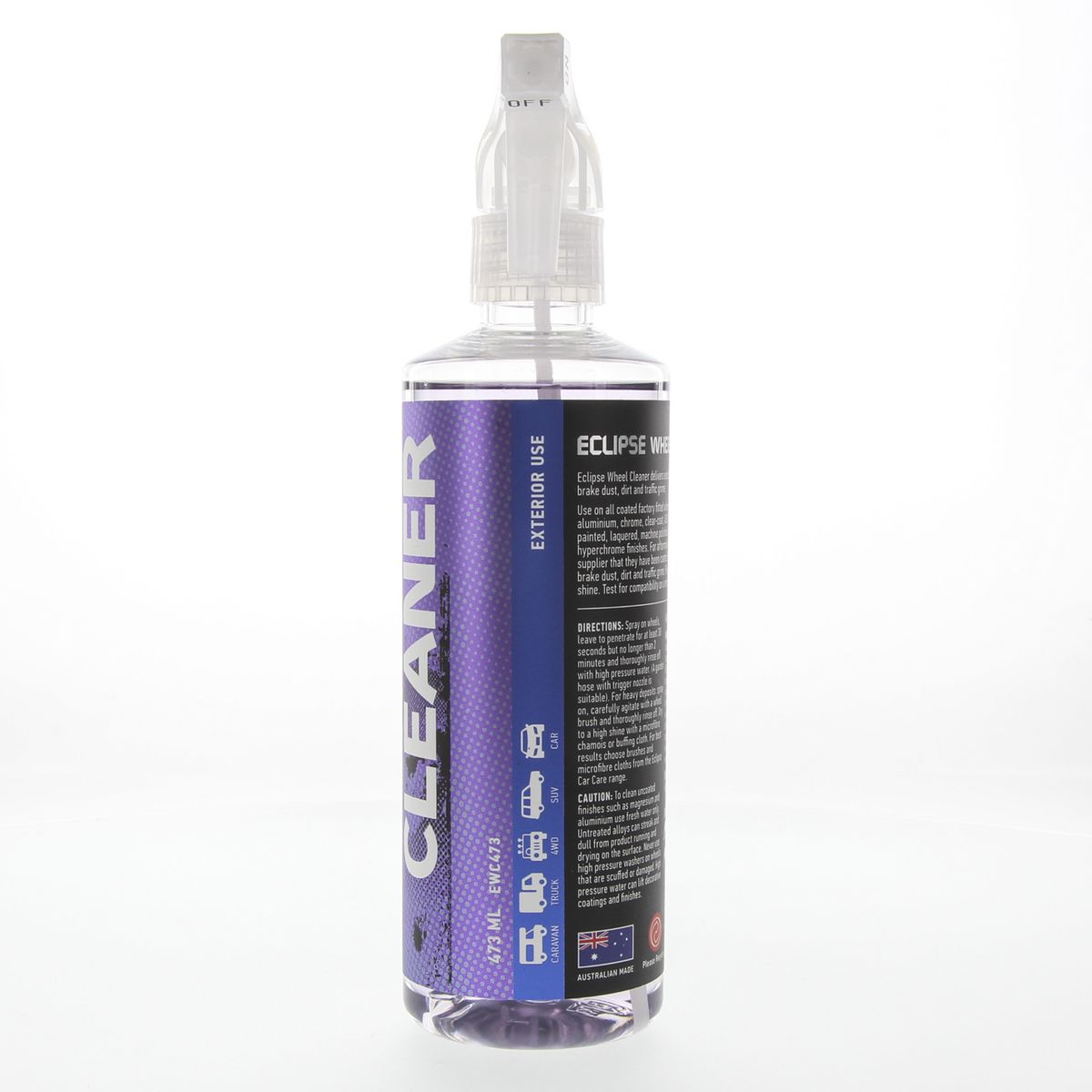 Eclipse Wheel Cleaner 473ml - EWC473