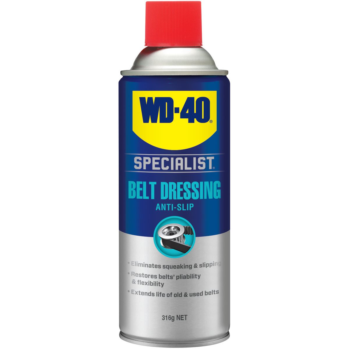 WD-40 Specialist Belt Dressing 316g - 21031