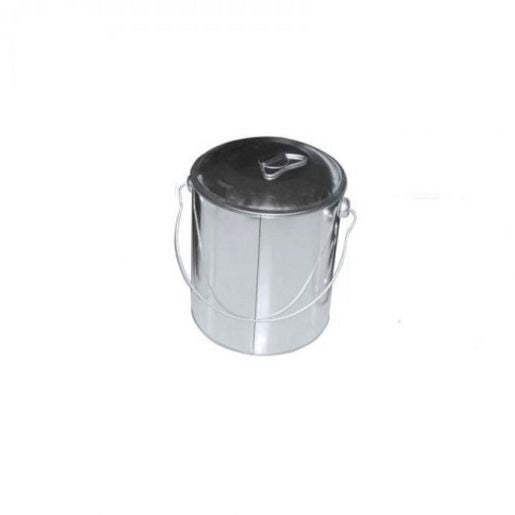 Campfire Tin Billy Can with Lid 3L - BI6080