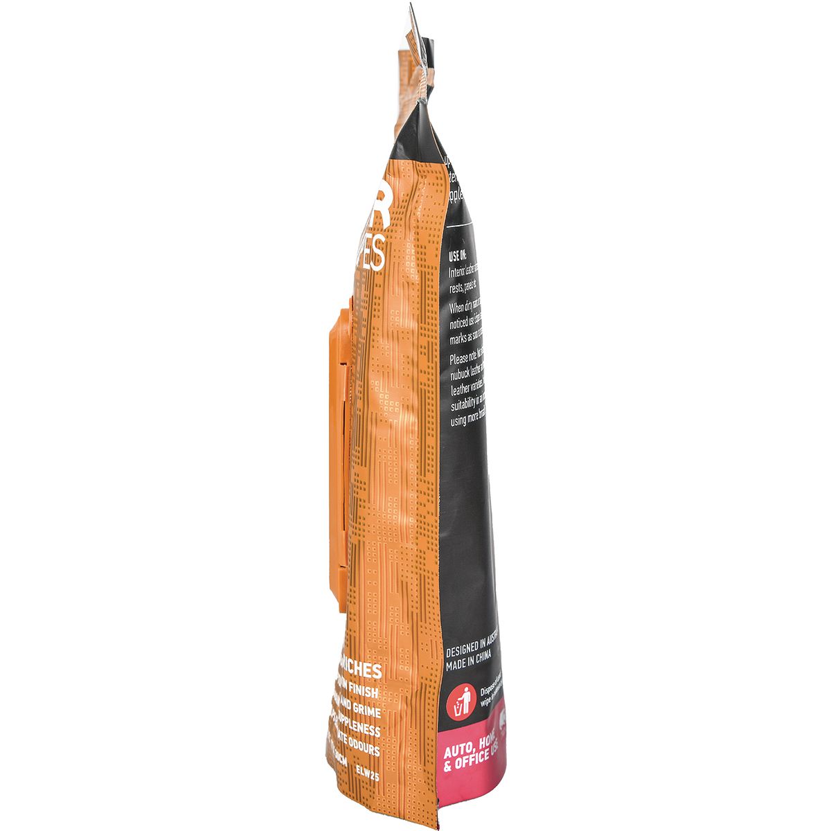 Eclipse Leather Wipes 25 Pack - ELW25