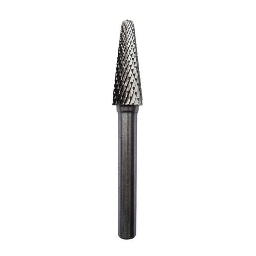 JOSCO Burr DCut 10x27mm 1/4 Shaft Ball Nose Cone Carbide - JB1501