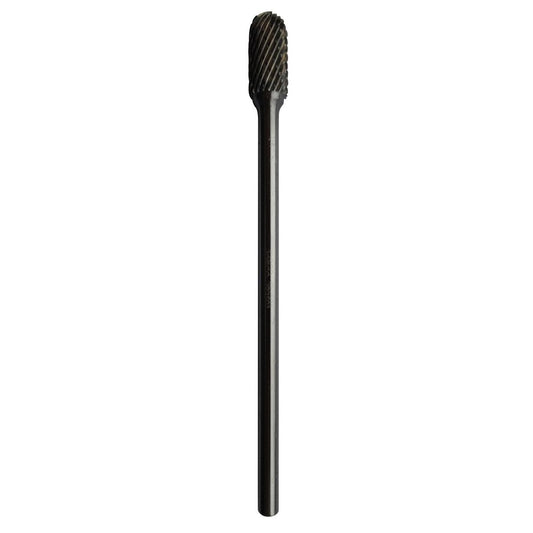 JOSCO Burr DCut 12x25 1/4 Shank Cylinder Ball Nose XL - JB2501