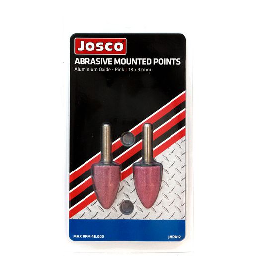 JOSCO Mounted Point A12 18x32 2pce - JMPA12