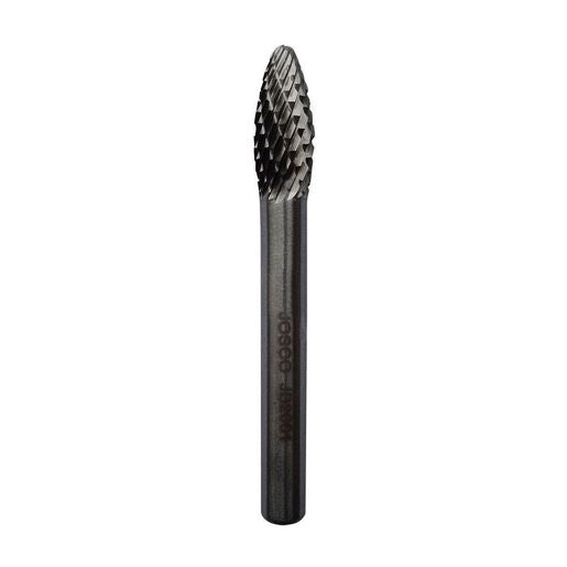JOSCO Burr DCut 8x19 1/4 Shank Flame Carbide - JB2001
