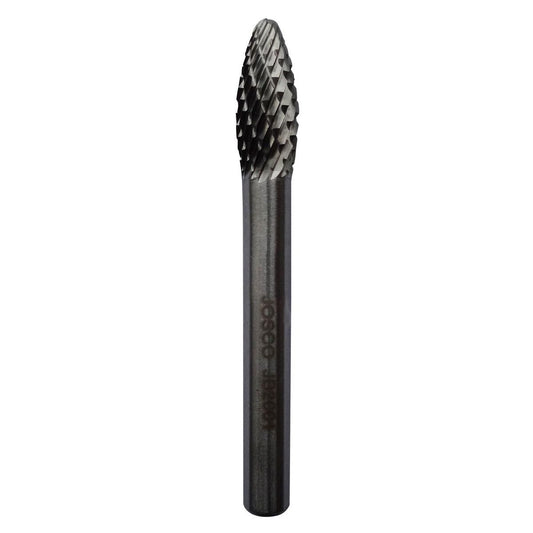 JOSCO Burr DCut 8x19 1/4 Shank Flame Carbide - JB2001