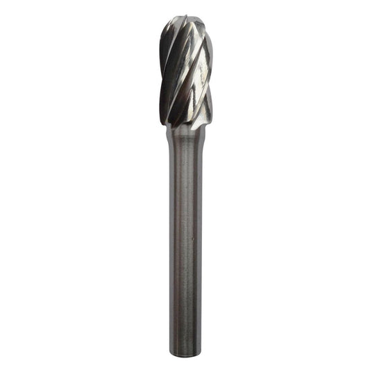 JOSCO Burr ACut 10x20 1/4 Shank Cylinder Ball Nose - JB2101
