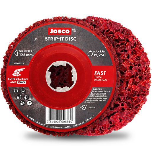JOSCO Strip It Disc XHD 125mm - JSD125XR