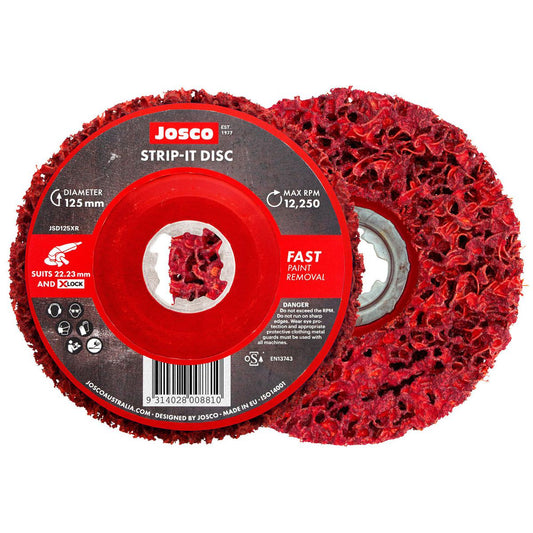 JOSCO Strip It Disc XHD 125mm - JSD125XR