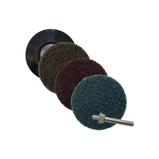 JOSCO Brumby Surface Conditioning Kit 50mm 5pce - BSCK505