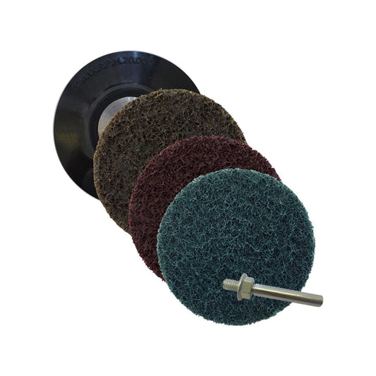JOSCO Brumby Surface Conditioning Kit 75mm 5pce - BSCK755