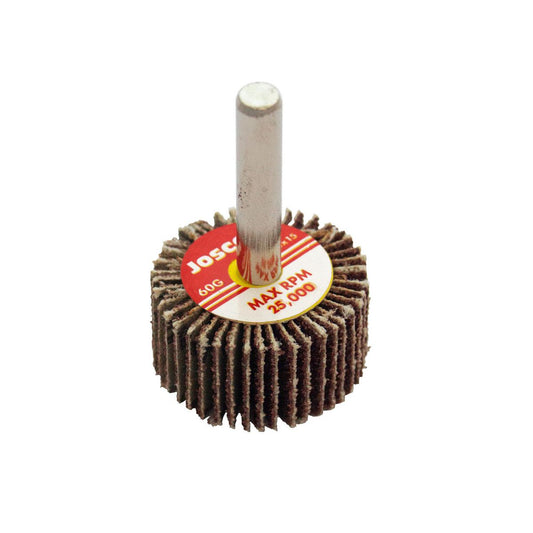 JOSCO Flap Wheel 30x15 60g 6 Spindle Packaged - FW3015060C