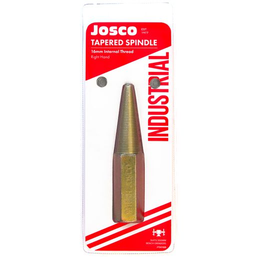 JOSCO Spindle Tapered 16 Right Hand - JTS016R