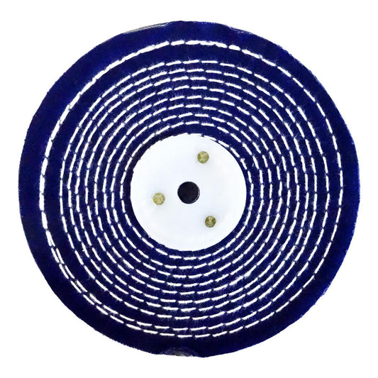 JOSCO Polishing Wheel 150x13 1 Sect Rag Stitched - JST15050