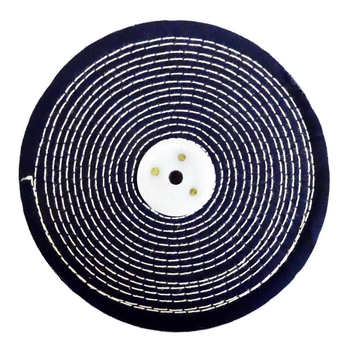 JOSCO Polishing Wheel 200x13 1 Sect Rag Stitched - JST20050
