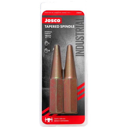 JOSCO Spindle Tapered 2pce Kit 16 Left & Right Hand - JTS816LR