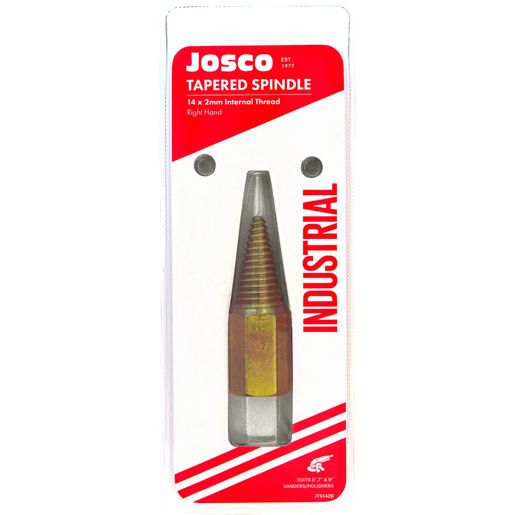 JOSCO Spindle Tapered 14x2 Right Hand - JTS142R