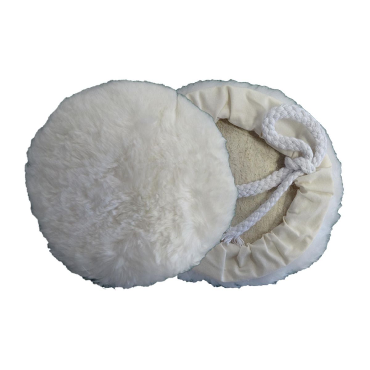 JOSCO Brumby Lambswool Bonnet 125mm - LBP125