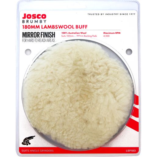 JOSCO Brumby Lambswool Bonnet 150-180mm - LBP180