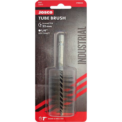 JOSCO Brush Tube 32x45x90 Hex Shaft - JTB9032