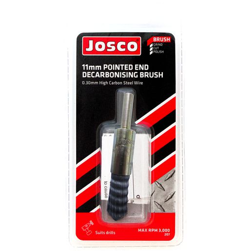 JOSCO Brush Cup CR 11 Pointed End 6 Spindle 0.30 - 207