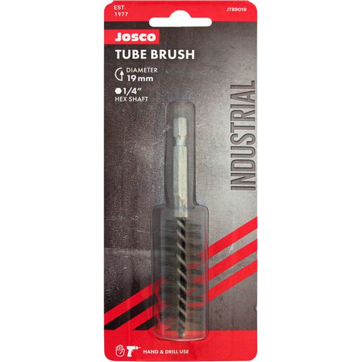 JOSCO Brush Tube 19mm Hex Shaft - JTB9019