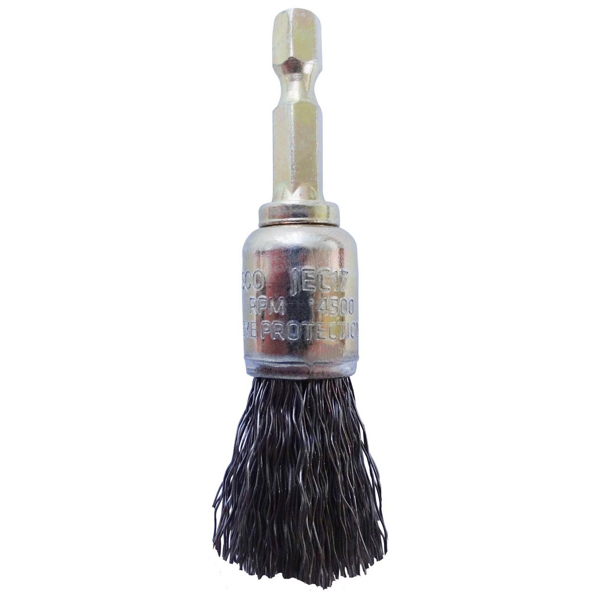 JOSCO Brush Cup CR 17 6.3 Hex Spindle 0.30 - JEC17