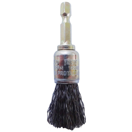 JOSCO Brush Cup CR 17 6.3 Hex Spindle 0.30 - JEC17