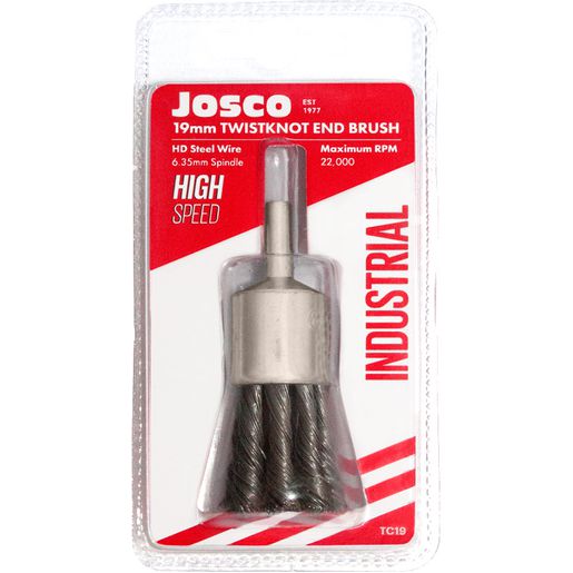 JOSCO Brush Cup TK HS 19 6.3 Spindle 0.35 - TC19