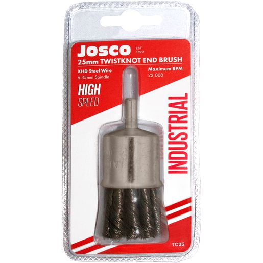 JOSCO Brush Cup TK HS 28 6.3 Spindle 0.35 - TC25