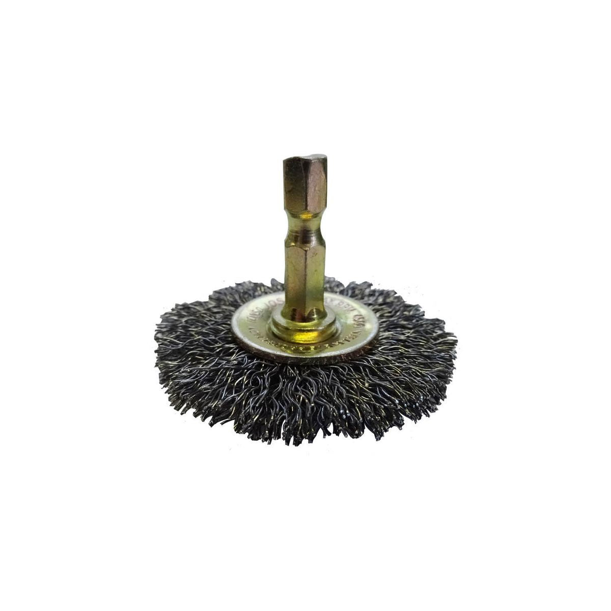 JOSCO Brush Wheel CR 50mm 6.3 Hex Shaft - JCW50