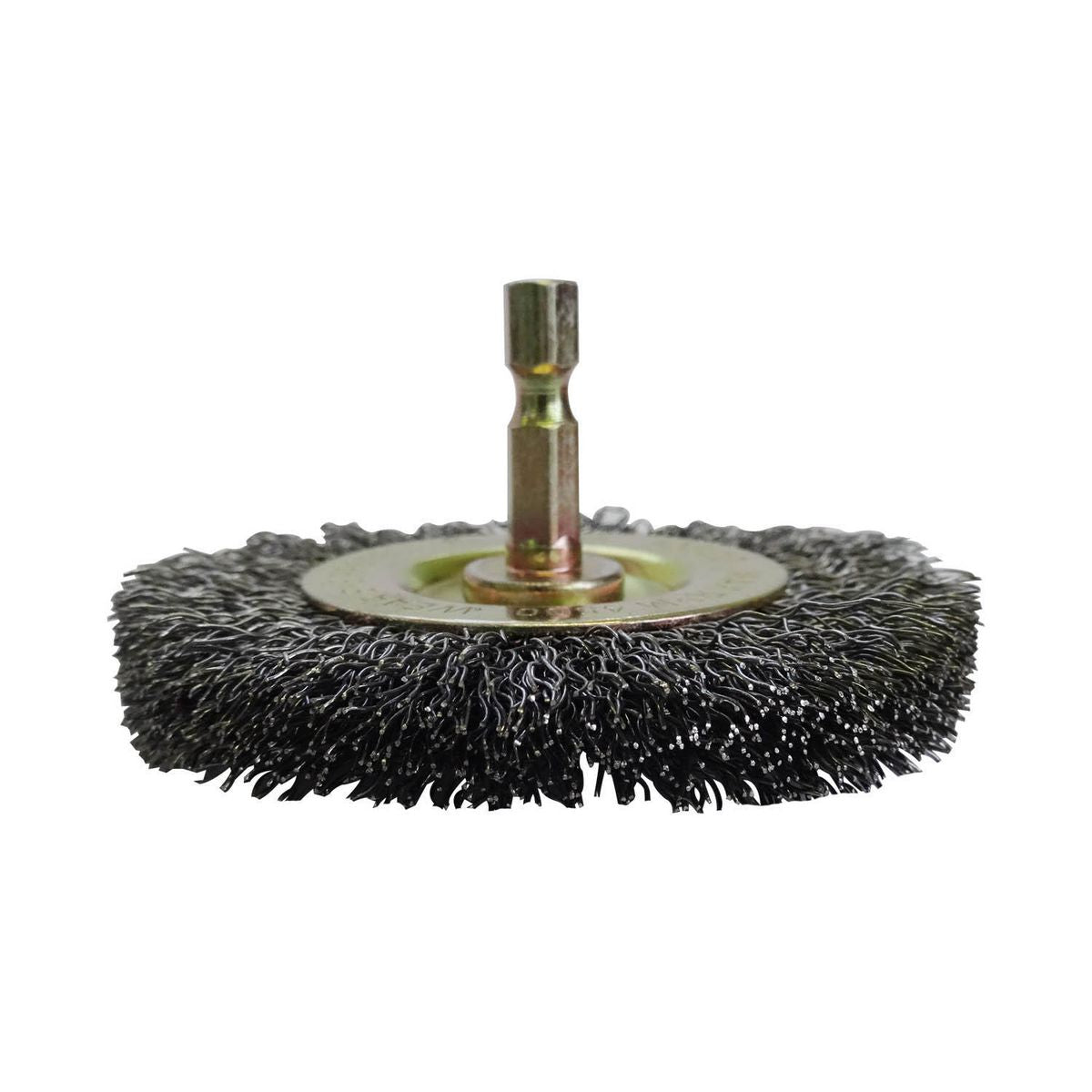 JOSCO Brush Wheel CR 75mm 6.3 Hex Shaft - JCW75
