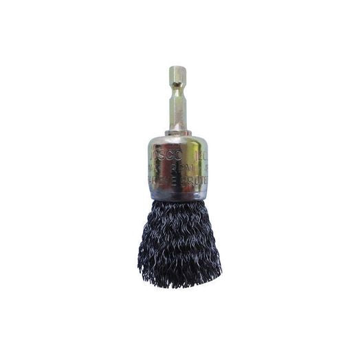 JOSCO Brush Cup CR 25mm 6.3 Hex Shaft - JEC25