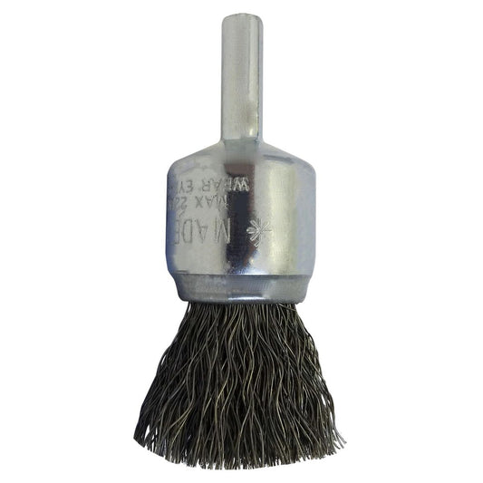 JOSCO Brush Cup CR HS 19 6.3 Spindle 0.33 - CC19