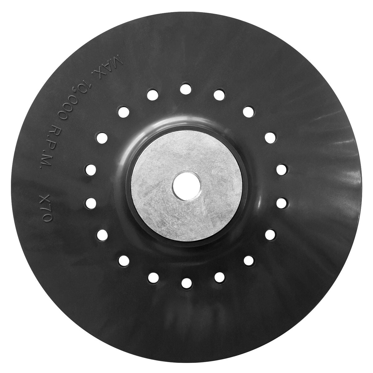 JOSCO 180mm Backing Pad Nylon M14 - J104103