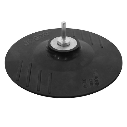 JOSCO Brumby 180mm Backing Pad Rubber M14 with Drill Adaptor - B104113