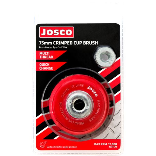 JOSCO Brush Cup CR 75xMT BCTC - 153TCM