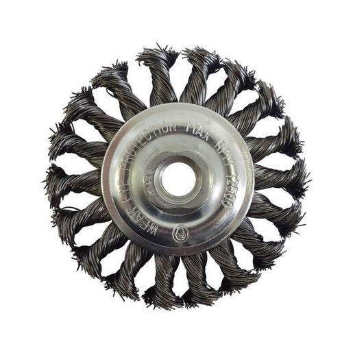 JOSCO Brumby Brush Wheel Multi Thread 0.50 Twist Knot Wire - BTW100