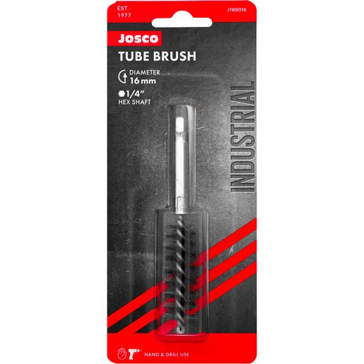 JOSCO Brush Tube 16x45x90 Hex Shaft - JTB9016
