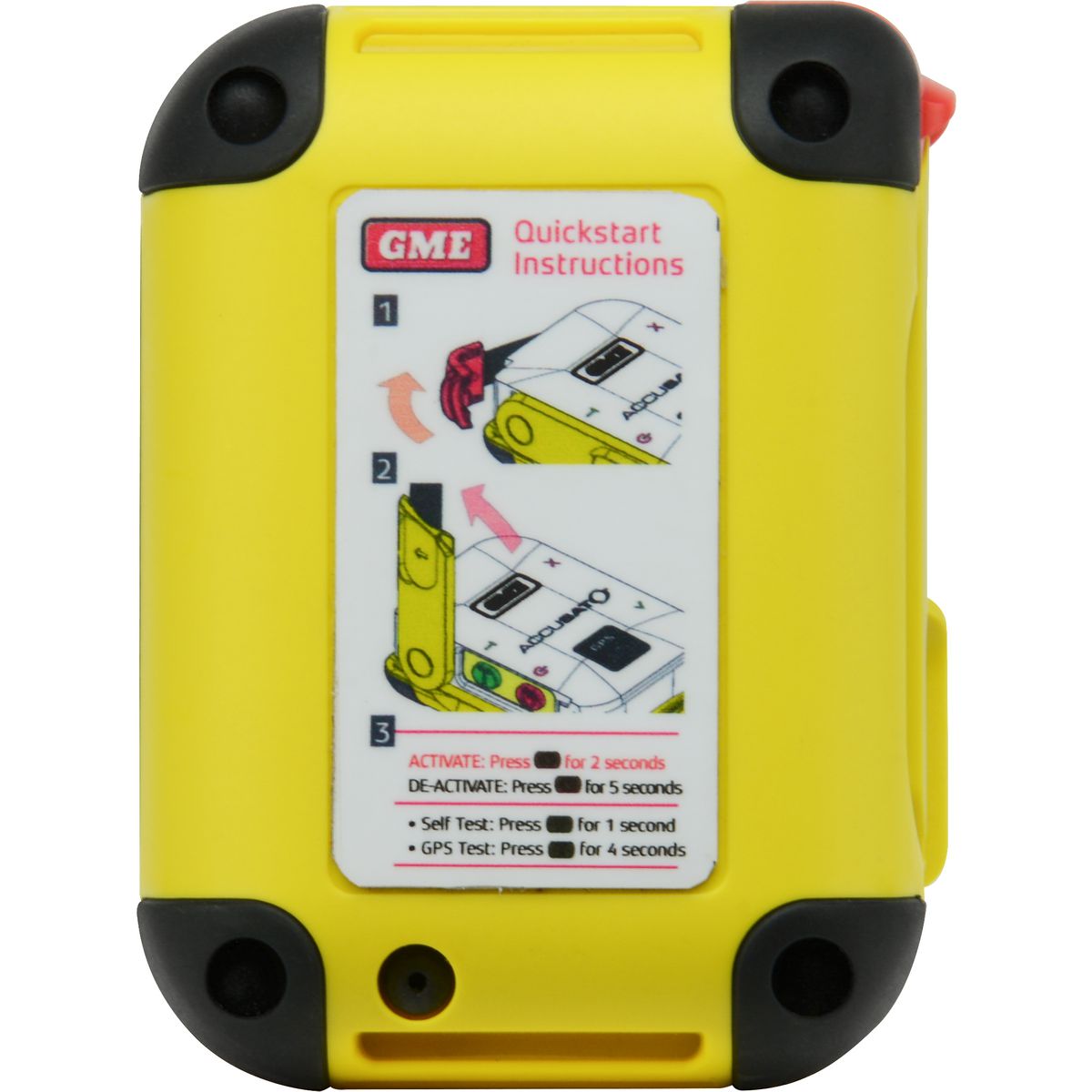 GME 406MHz GPS Personal Locator Beacon MT610GAUS