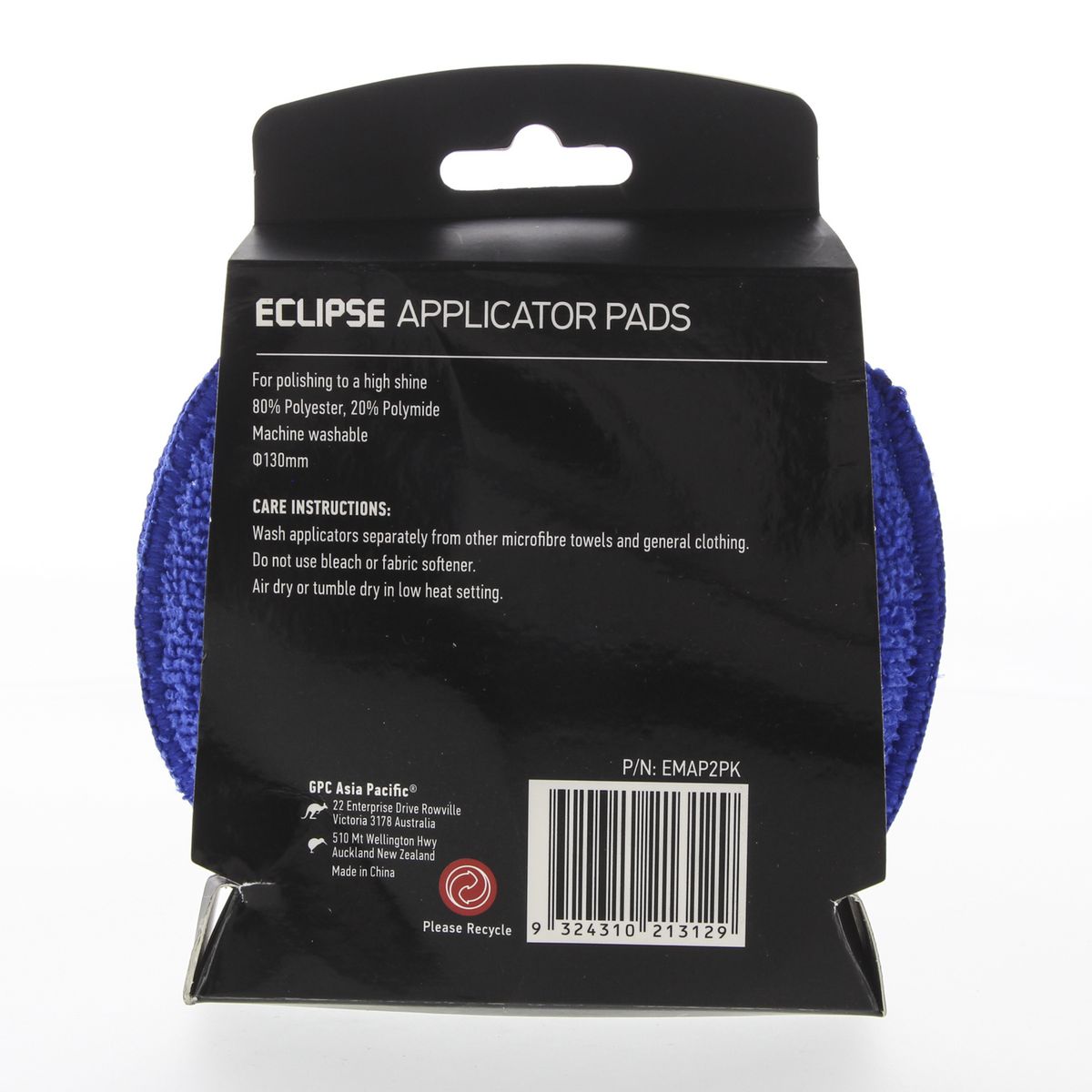 Eclipse Microfibre Applicator 2 Pack - EMAP2PK