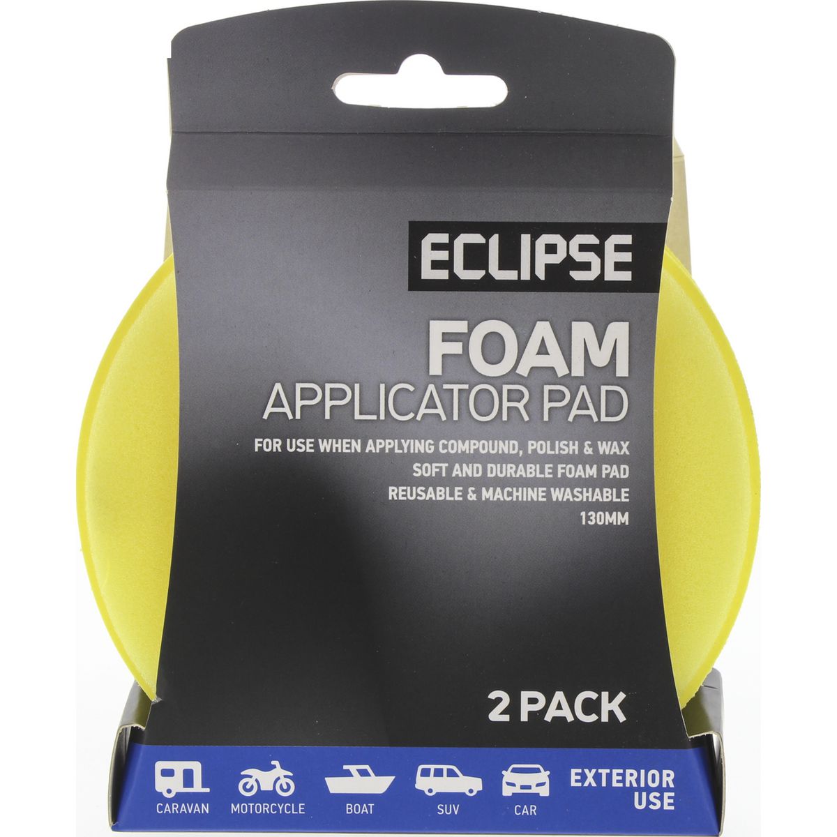 Eclipse Foam Applicator Pads 2 Pack - EFAP2PK