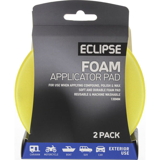 Eclipse Foam Applicator Pads 2 Pack - EFAP2PK