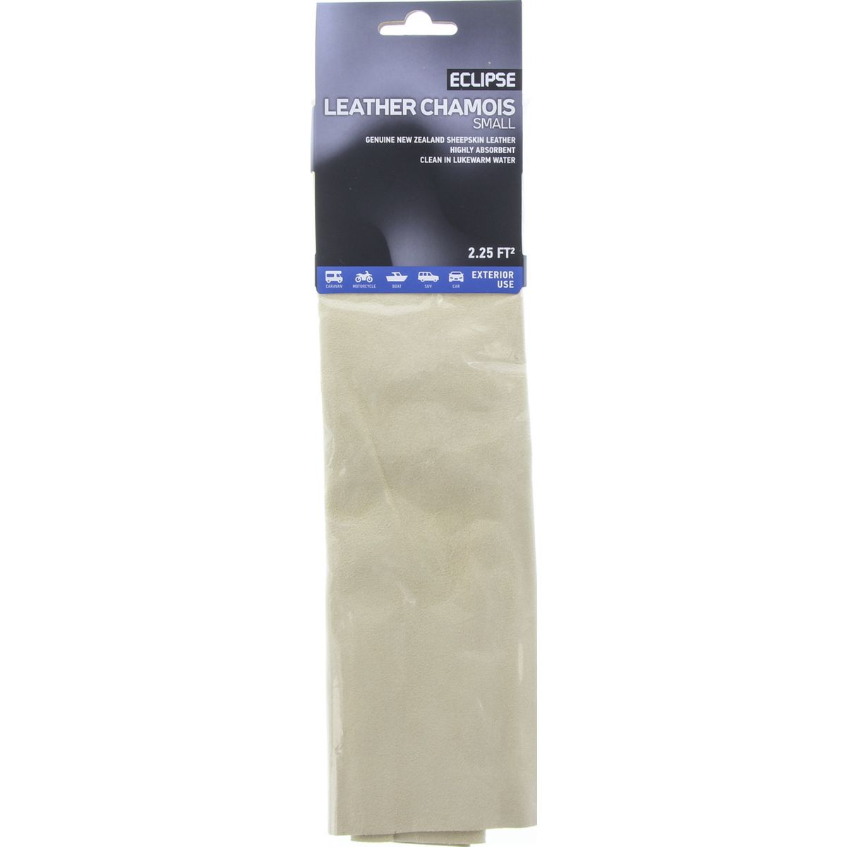 Eclipse Leather Chamois 68cm Small - ELCHS