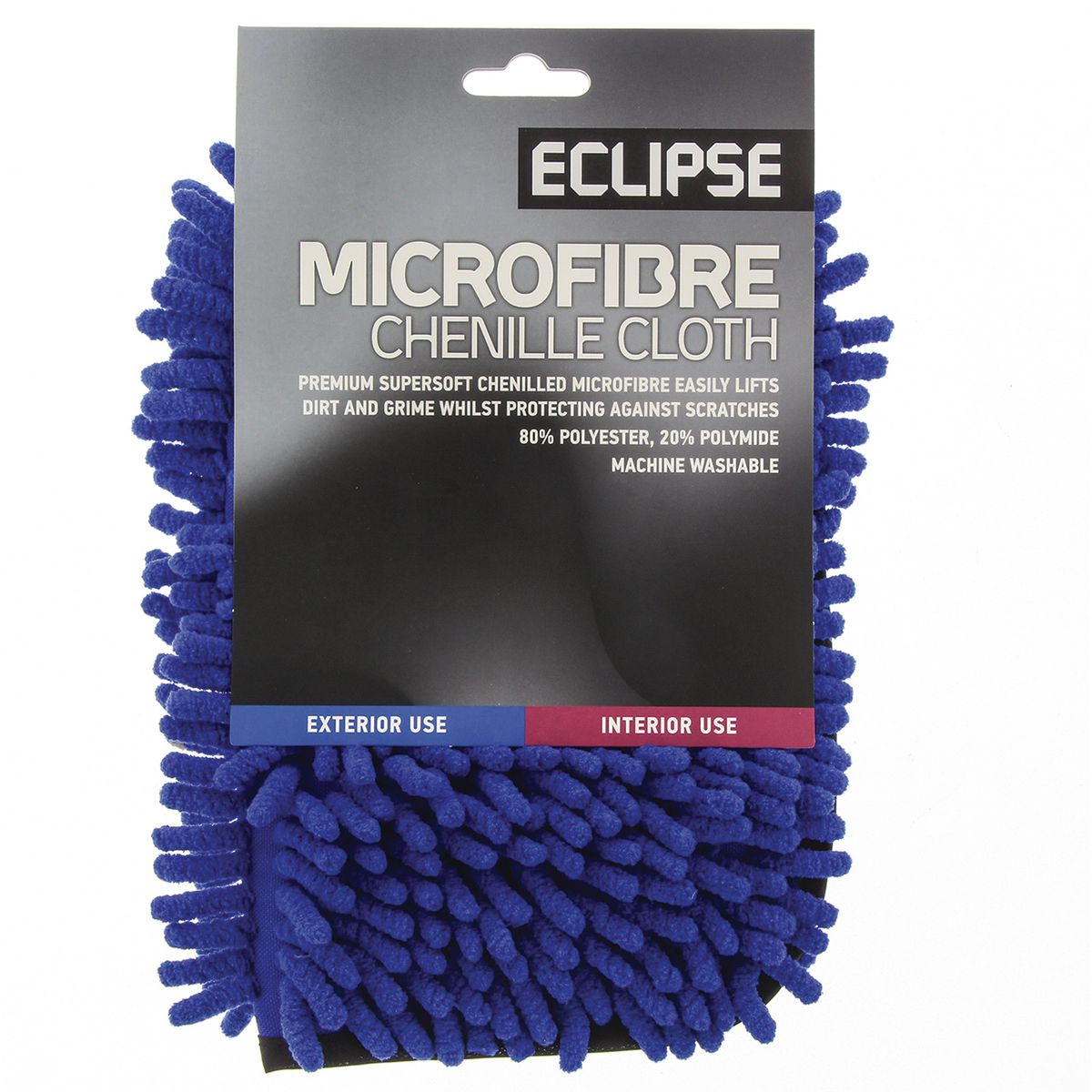Eclipse Microfibre Chenille Cloth - EMCC