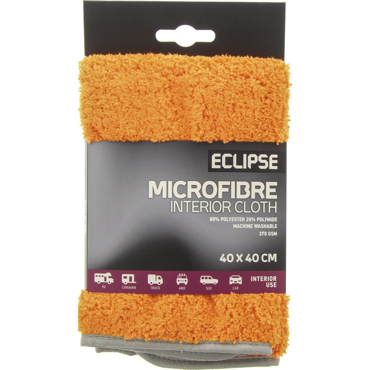 Eclipse Interior Microfibre Cloth 370GSM - EMIC
